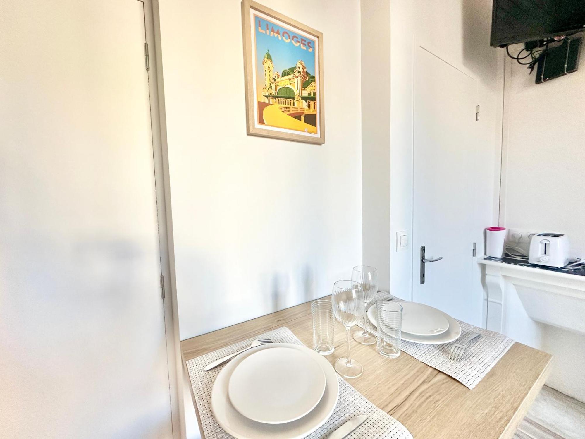 Le Victor, Charmant Et Cosy Limoges Exterior foto